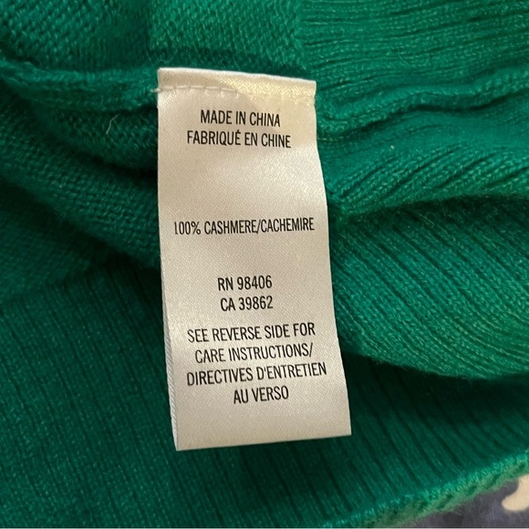 Luxe Theory 💯 Cashmere relaxed fit sweater - Picture 6 of 11